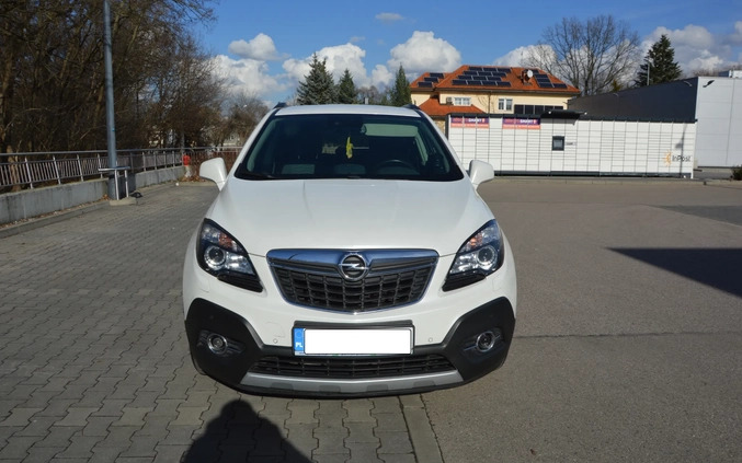 Opel Mokka cena 52500 przebieg: 107000, rok produkcji 2015 z Warszawa małe 232